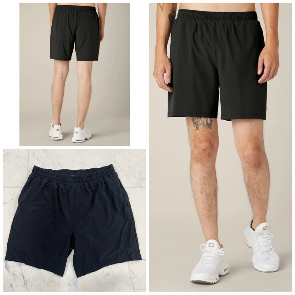 NWOT Beyond Yoga Men’s Pivotal Lined Shorts